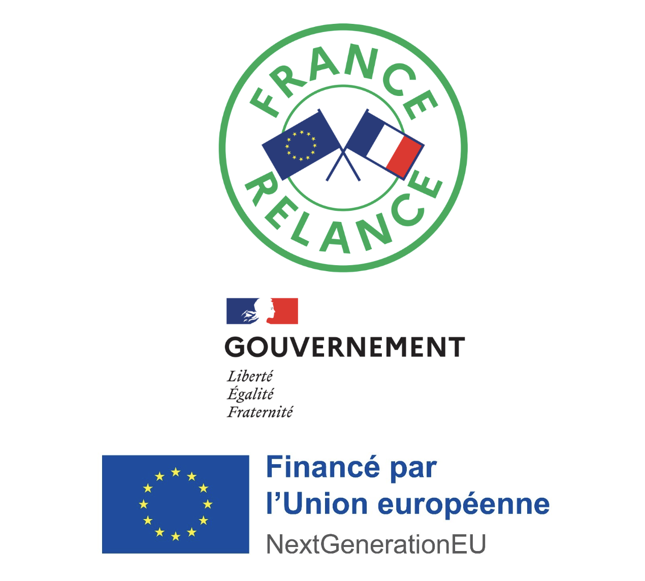 Logos France Relance et Union Européenne