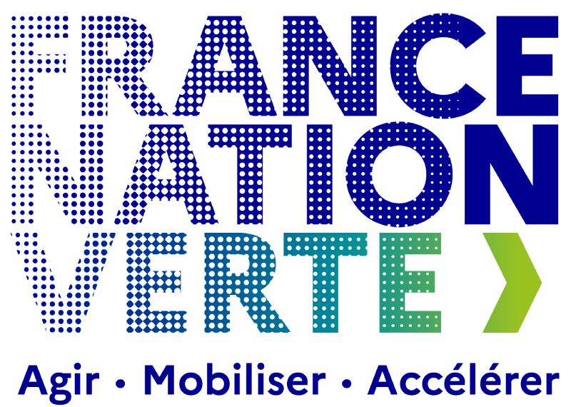Logo France Nation Verte avec texte